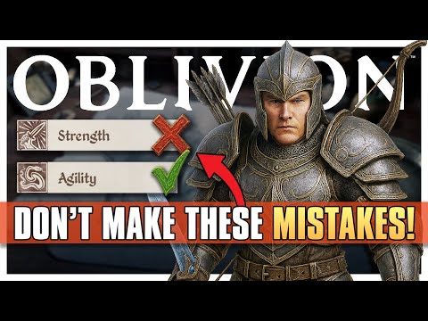 Oblivion Remastered Top 20 Critical Mistakes to Avoid at All Costs! - Tips & Tricks