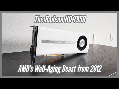 The Radeon HD 7950: AMD's Well-Aging Beast from 2012
