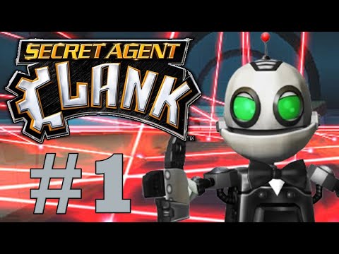 LE VOL DE L'ŒIL ! | SECRET AGENT CLANK - 1/?