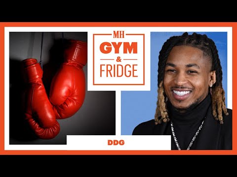 Rapper DDG Shows Off His Gym & Fridge | Gym & Fridge | Men's Health