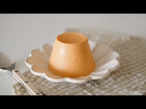 White Chocolate Pumpkin Pudding 🎃🍮