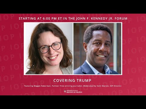 Covering Trump ft. Maggie Haberman