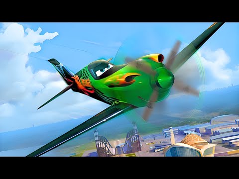 طيارة سباق مشهوربيخاطر بحياته علشان ينقذ العالم من الحرائق | ملخص فيلم Planes