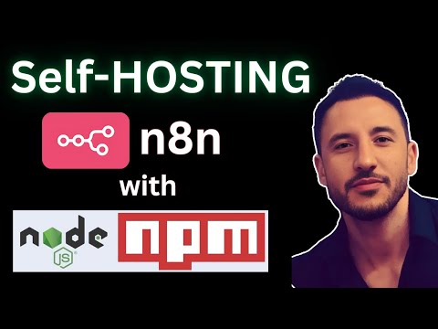 Step-by-Step: How to self-host n8n on your local machine with npm (NodeJS)