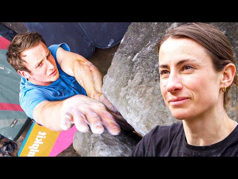 Climbing the Hardest Cracks in Fontainebleau