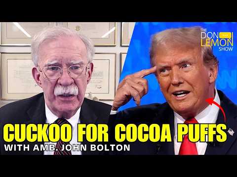 LEMON DROP | John Bolton On Trump's Iran War & Tulsi Gabbard's Future