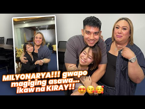 MILYONARYA!!! Gwapo magiging asawa...ikaw na KIRAY!