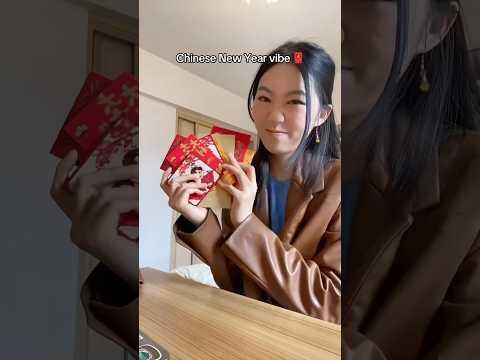 Collecting red packets in Chinese New Year is fun for not married people like me 😆