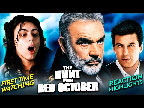 Leia is down for THE HUNT FOR RED OCTOBER (1990) Movie Reaction FIRST TIME WATCHING