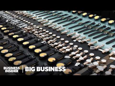 Inside the Billion-Dollar World of Fake Luxury — From Nikes to Rolexes