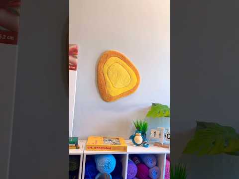 Abstract Rug Making Collection N°2 #shorts