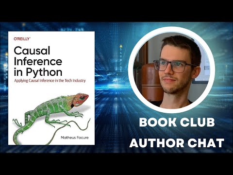 Causal Inference in Python author interview with Matheus Facure
