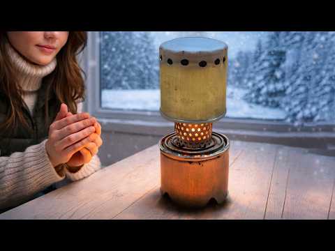 Unlimited Heat For Your Home! The Secret to Free Winter Heat