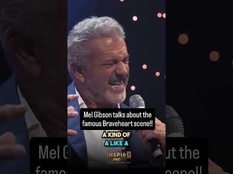 Mel Gibson the Horse in Braveheart was the real star of the show!!