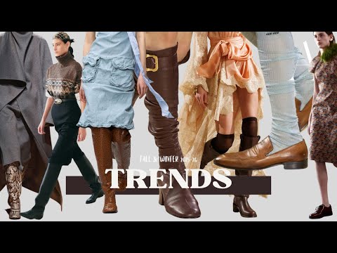10 Shoe Trends That Will Define Fall 2025 - A FASHION