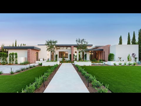 TOUR A $6M Scottsdale New Construction Luxury Home | Scottsdale Real Estate