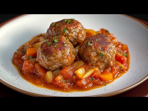 Your perfect dinner has been discovered! Meatballs that anyone can prepare.