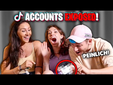 HEIMLICHE TikTok Likes von Rezo, Reved und Gnu! Zeigen oder leiden!