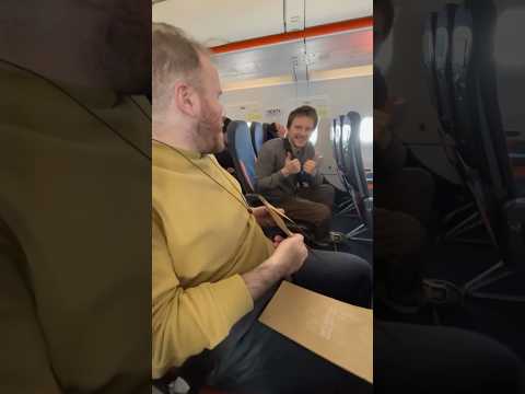 Plane trick with Geoffrey Cheminot