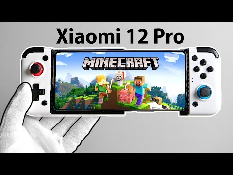 Xiaomi 12 Pro Unboxing - A Next Gen Smartphone? + Flappy Bird, Minecraft, PUBG New State