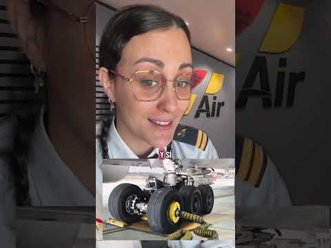 ¿Cómo esas ruedecitas aguantan TONELADAS? 🏗️ El secreto del tren de aterrizaje ✈️ | One Air