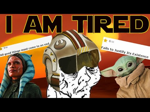 Star Wars TV is draining me