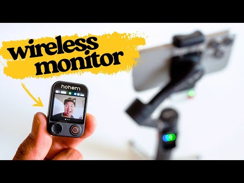 This Phone Gimbal Has a WIRELESS MONITOR - Hohem iSteady V3 Ultra Review