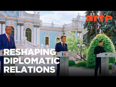 Macron-Merz: Power Behind the Scenes (1/2) | ARTE.tv Documentary