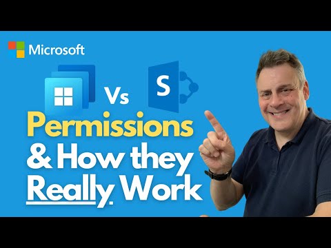 Windows Vs SharePoint Permissions & How they Really Work!