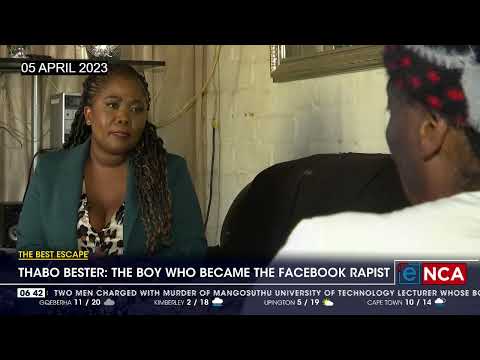 Thabo Bester: The boy who became the Facebook rapist