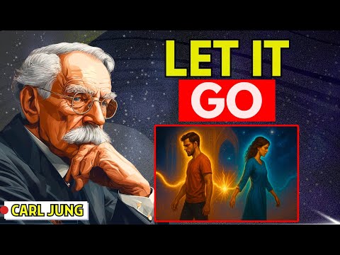 Carl Jung EXPOSES What Happens Spiritually When You Decide To Let Someone Go