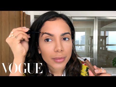 Brazilian Mega-Star Anitta Does Her Glamorous Day-to-Night Beauty Routine | Beauty Secrets | Vogue