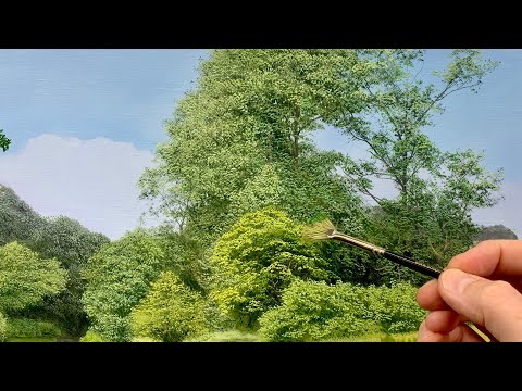 Painting Foliage in 3 Easy Steps