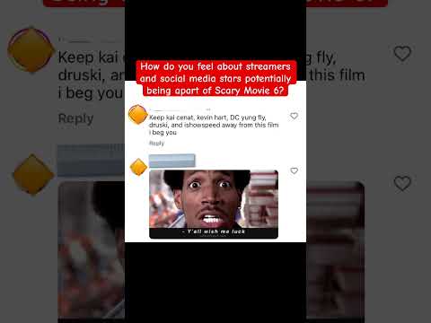 Some Fans Are Begging Marlon Wayans NOT To Put Streamers and Social Media Influencers in Scary Movie