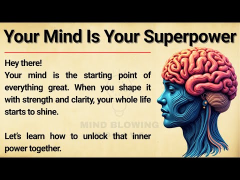 Shape Your Mind, Shine Your Life🧠💡📖 Graded Reader 🎧Learn English & Practice ✅ Motivation&Success 🔥