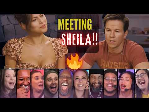 "Don't Speak to Her Like That, Allen" The Other Guys (2010) Dinner Scene | Reactions