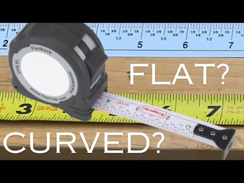 Flat Is Better: Exploring the FastCap Flatback Tape Measure
