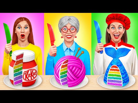 Ich vs Oma: Koch-Challenge | Lustige Küchen-Hacks von Multi DO Challenge