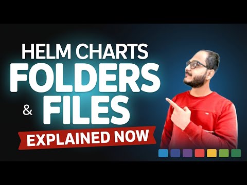 Mastering Helm Chart Layout: Folders & Files Breakdown | Day-3