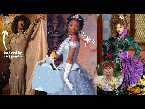 actually GOOD fairytale costume design isn't impossible ✨🧵 rogers and hammerstein's cinderella