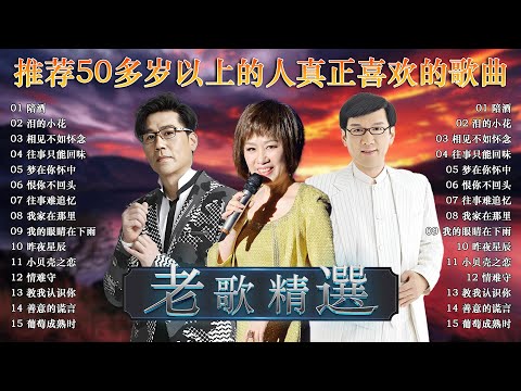 10大经典代表作 - 最佳完美組合 : 林淑容 - 陪酒 / 李茂山 - 相见不如怀念🥂台語老歌 一人一首成名曲 🍩推荐50多岁以上的人真正喜欢的歌曲 100首70、80、90年代唱遍大街小