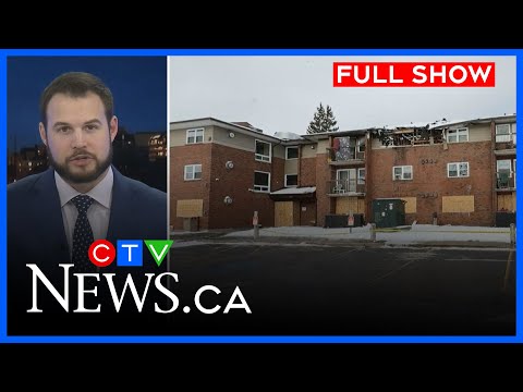 Dozens displaced after fire in Hawkesbury | CTV News Ottawa at 11:30 for Monday, December 1, 2025