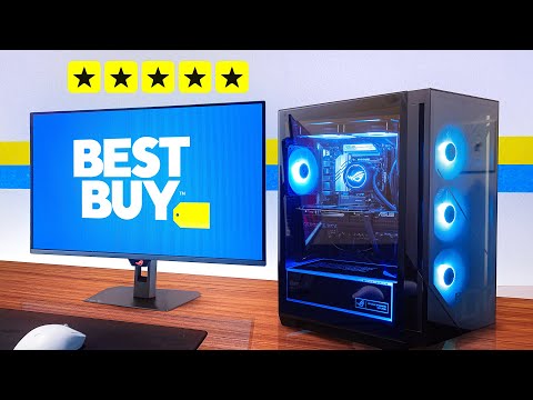 I Bought a MAXED Out Gaming Setup from Best Buy!