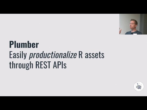 Building and Deploying robust APIs in R using Plumber