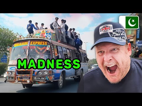 I SURVIVED A BIG FIGHT On Wildest Pakistani Bus Ride 🇵🇰