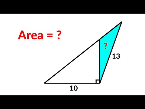 Sweden Math Olympiad | A Very Nice Geometry Problem | 2 Methods