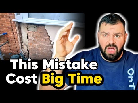 BAY WINDOW COLLAPSED!