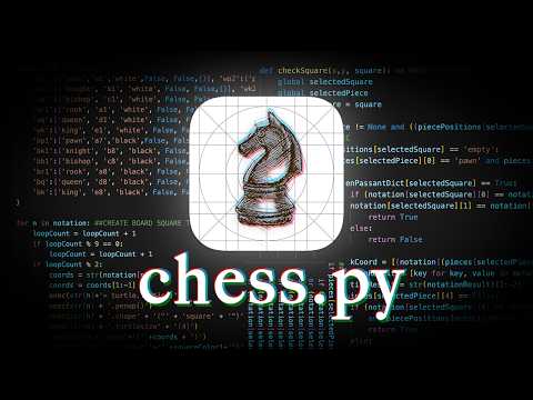 I Thought I Could Code Chess...