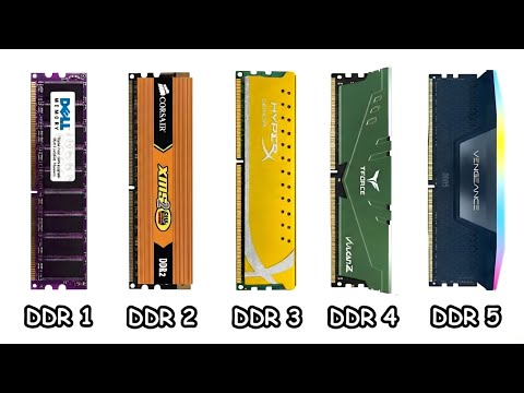 Semua Jenis RAM DDR Dijelaskan Hanya dalam 2 Menit