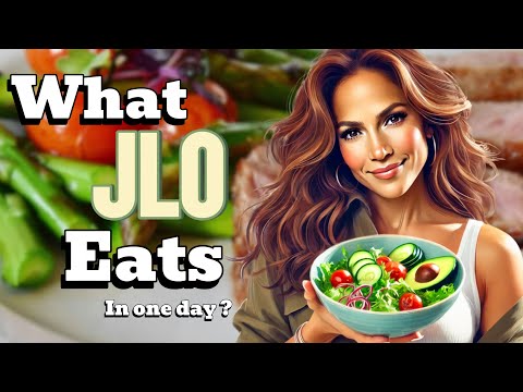 What Jennifer Lopez Really Eats in a Day | Healthy, Balanced & Realistic Diet Breakdown